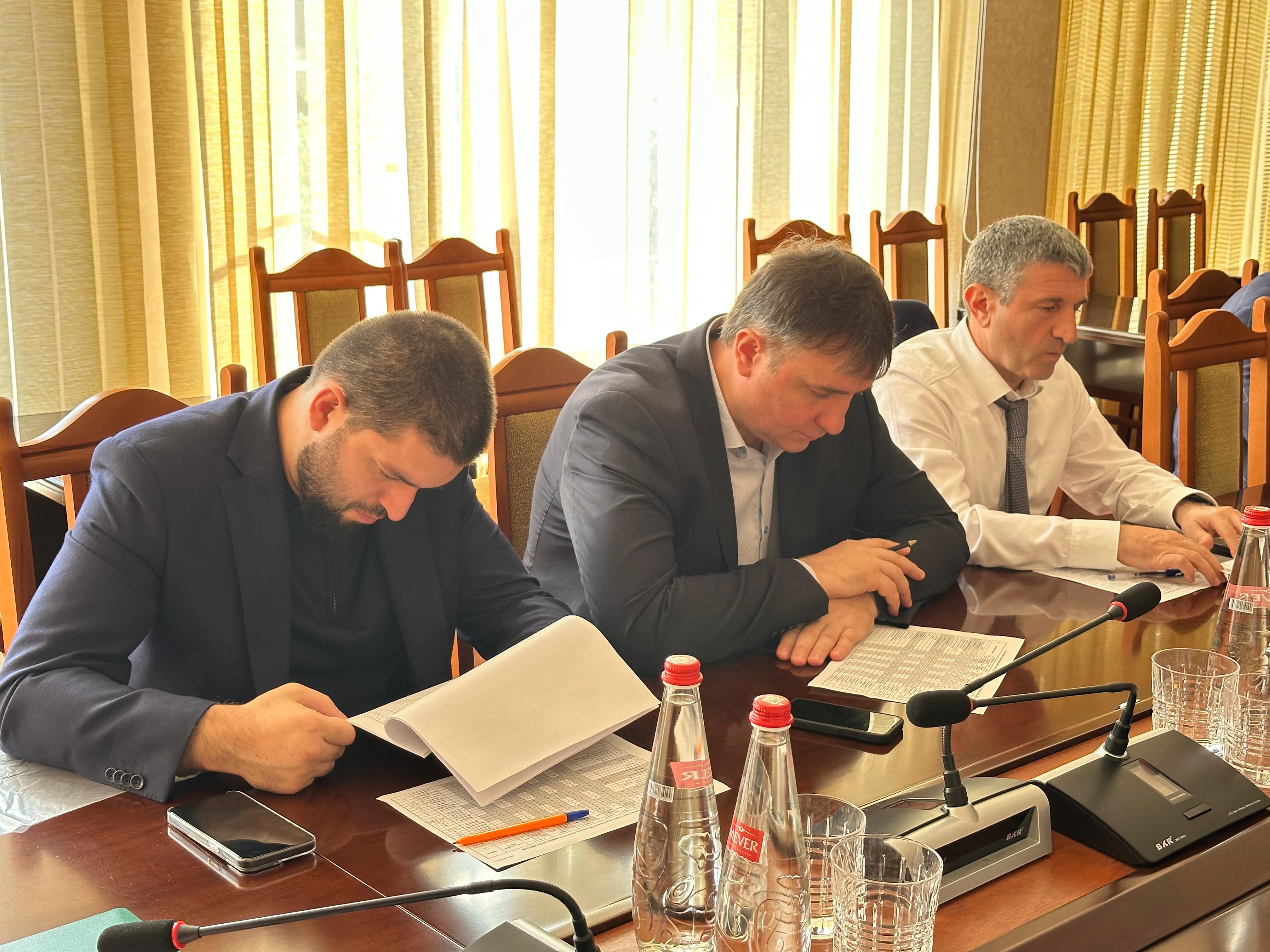 В Минэкономразвития РД обсудили корректировку плановых показателей по созданию рабочих мест